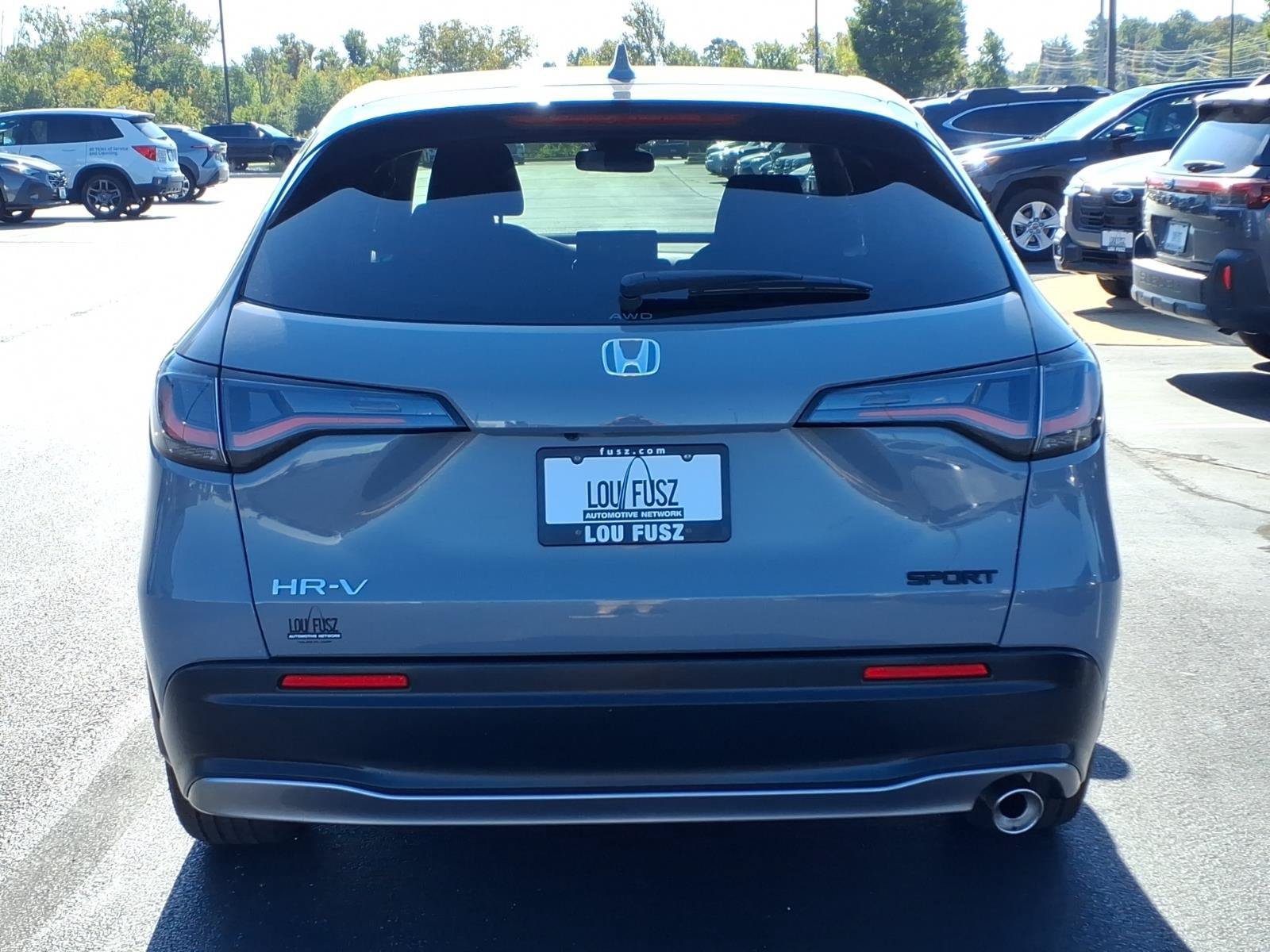 Used 2024 Honda HR-V Sport image 30