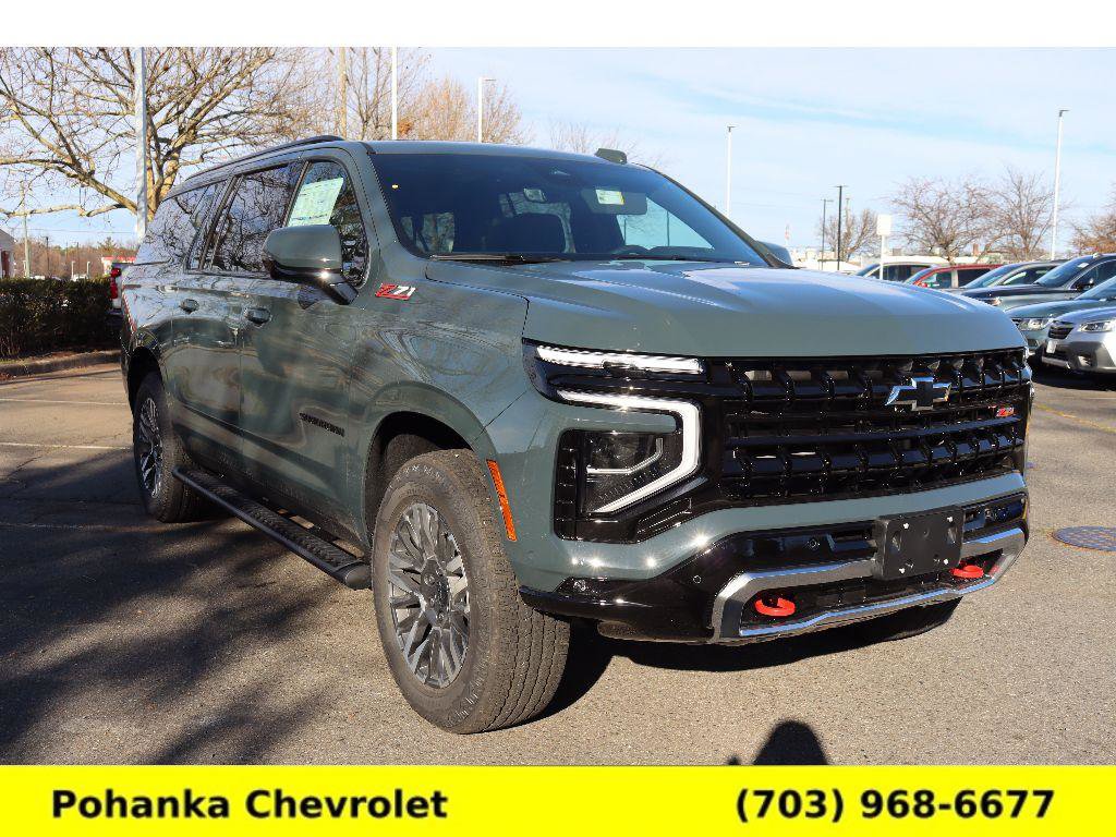 New 2026 Chevrolet Suburban Z71 w/ Z71 Off-Road Package image 1