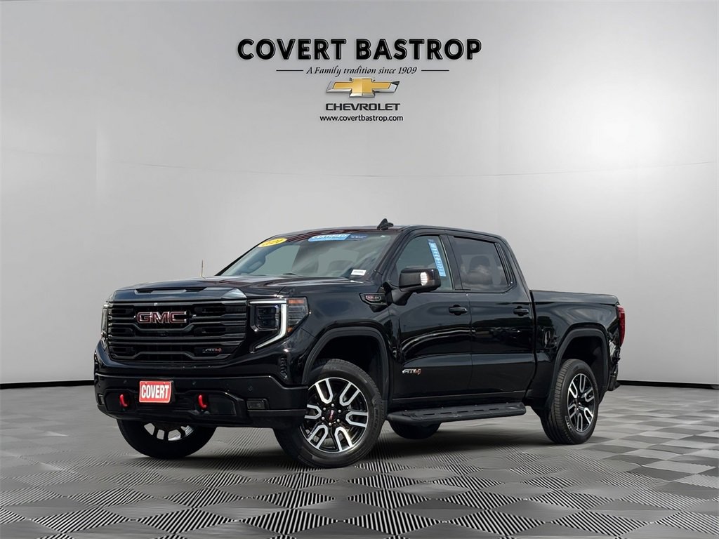 Certified 2024 GMC Sierra 1500 AT4 w/ Technology Package
