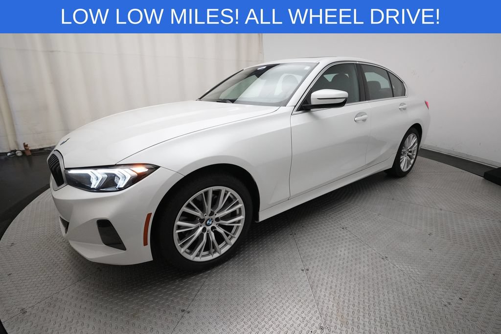 Used 2024 BMW 330i xDrive Sedan