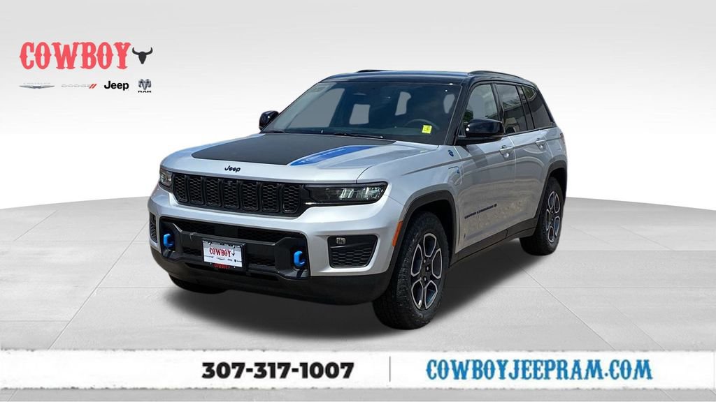 New 2024 Jeep Grand Cherokee Trailhawk