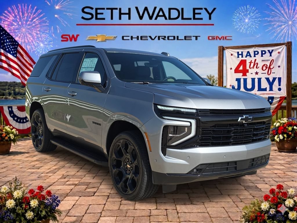 New 2026 Chevrolet Tahoe RST w/ Advanced Technology Package AWD/4WD video 1