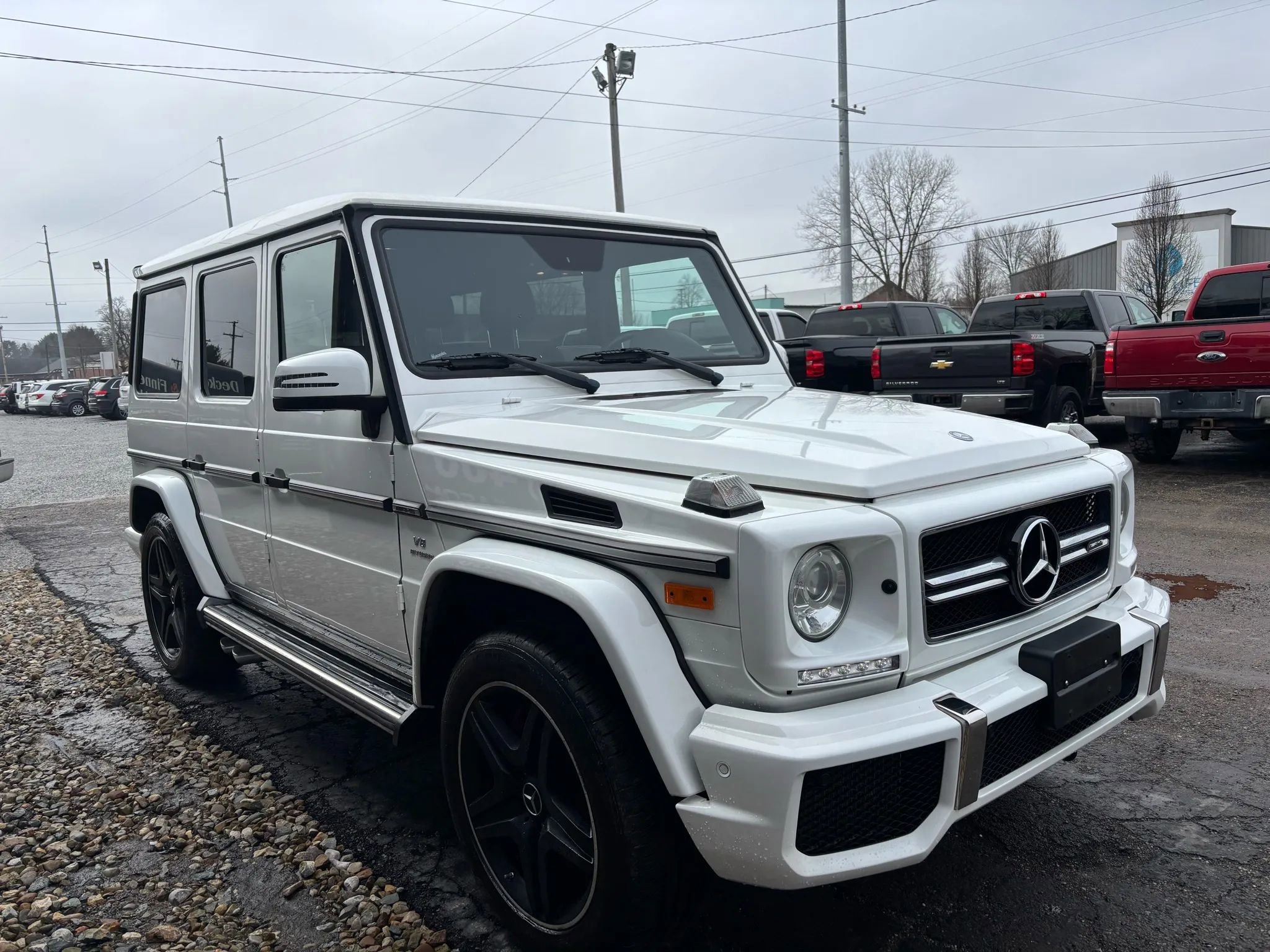 Used 2015 Mercedes-Benz G 63 AMG 4MATIC image 9