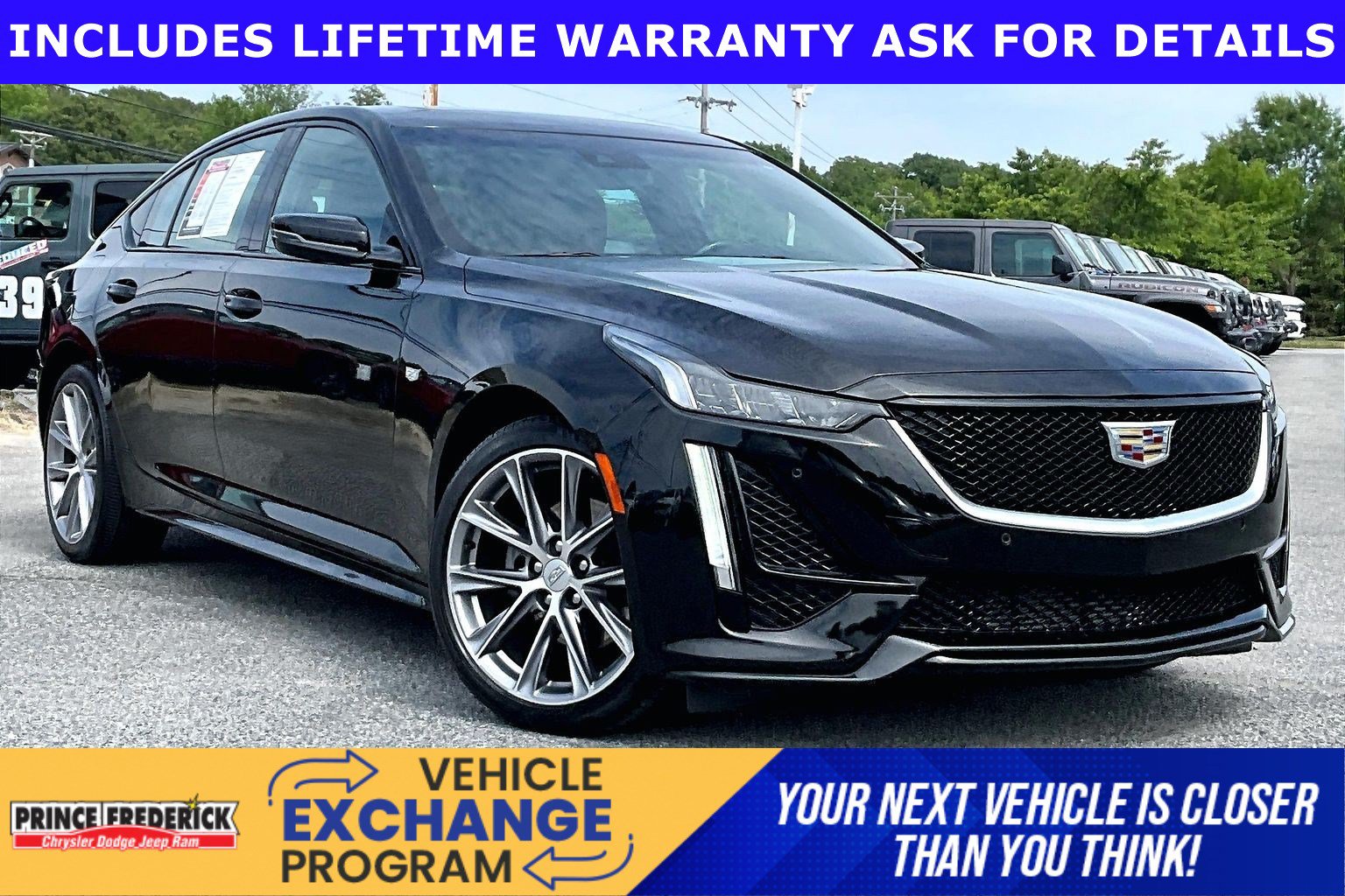 Used 2023 Cadillac CT5 Sport AWD/4WD image 1