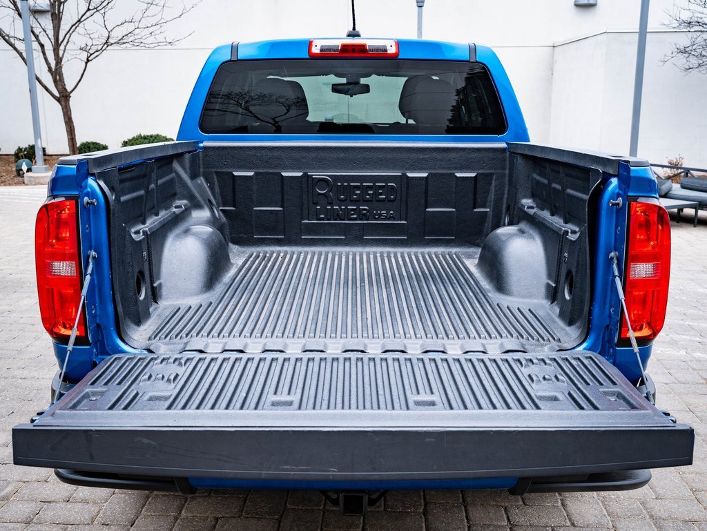 Used 2021 Chevrolet Colorado W/T w/ Custom Special Edition image 19