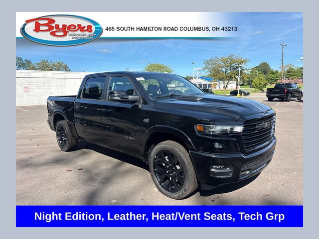 New 2027 RAM 1500 Laramie