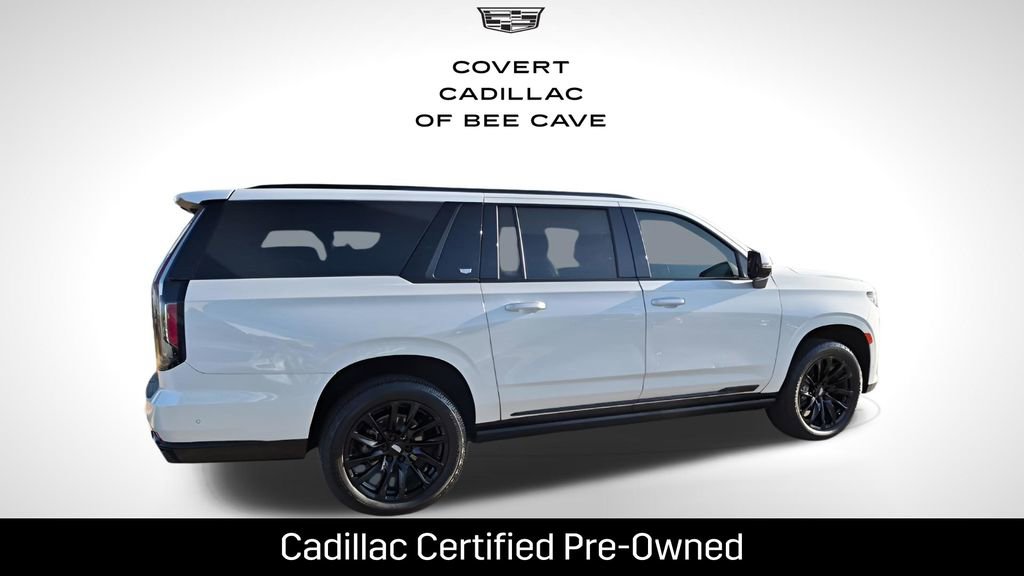 Certified 2023 Cadillac Escalade ESV Sport Platinum w/ LPO, ONYX Package image 13