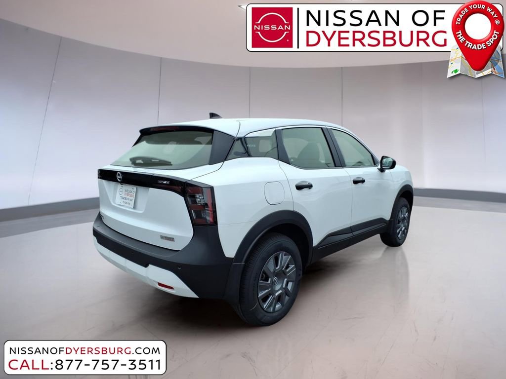 New 2026 Nissan Kicks S image 3