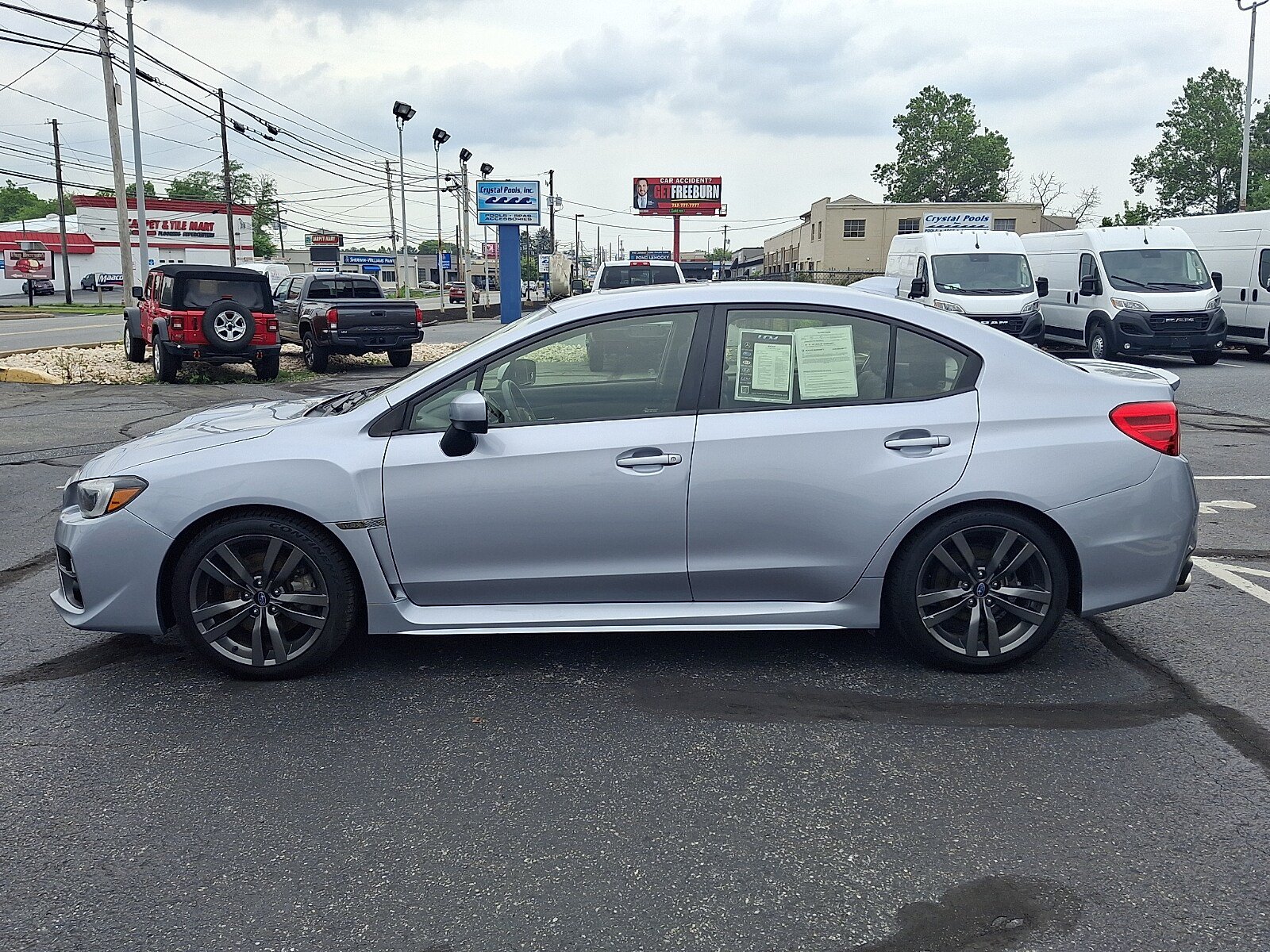 Used 2017 Subaru WRX Limited AWD/4WD image 7