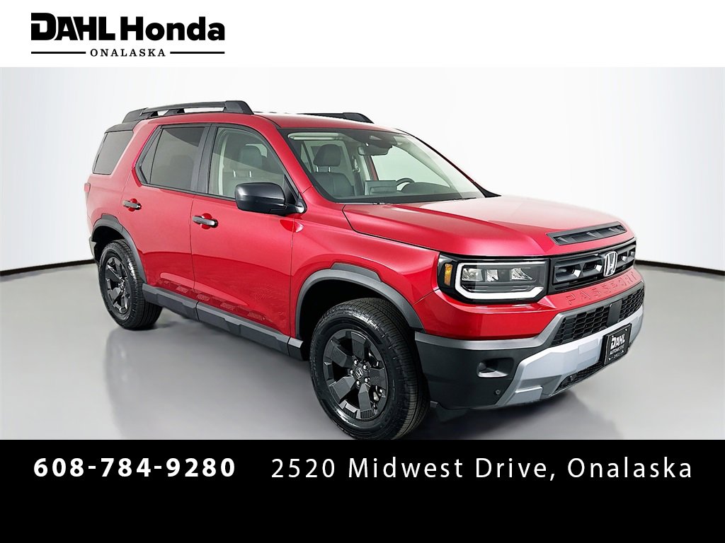 New 2026 Honda Passport RTL