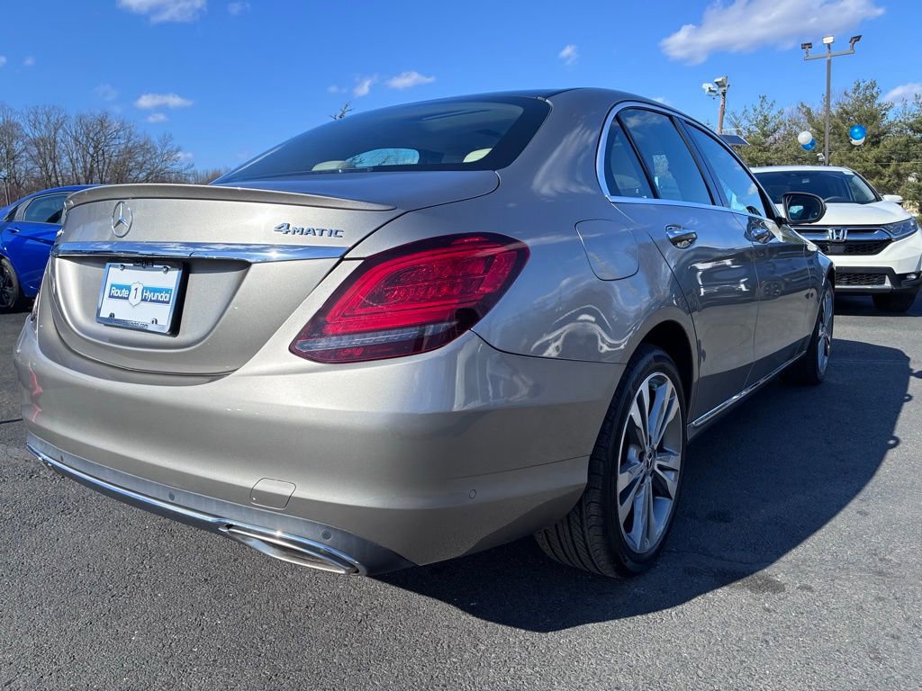 Used 2019 Mercedes-Benz C 300 4MATIC Sedan image 9