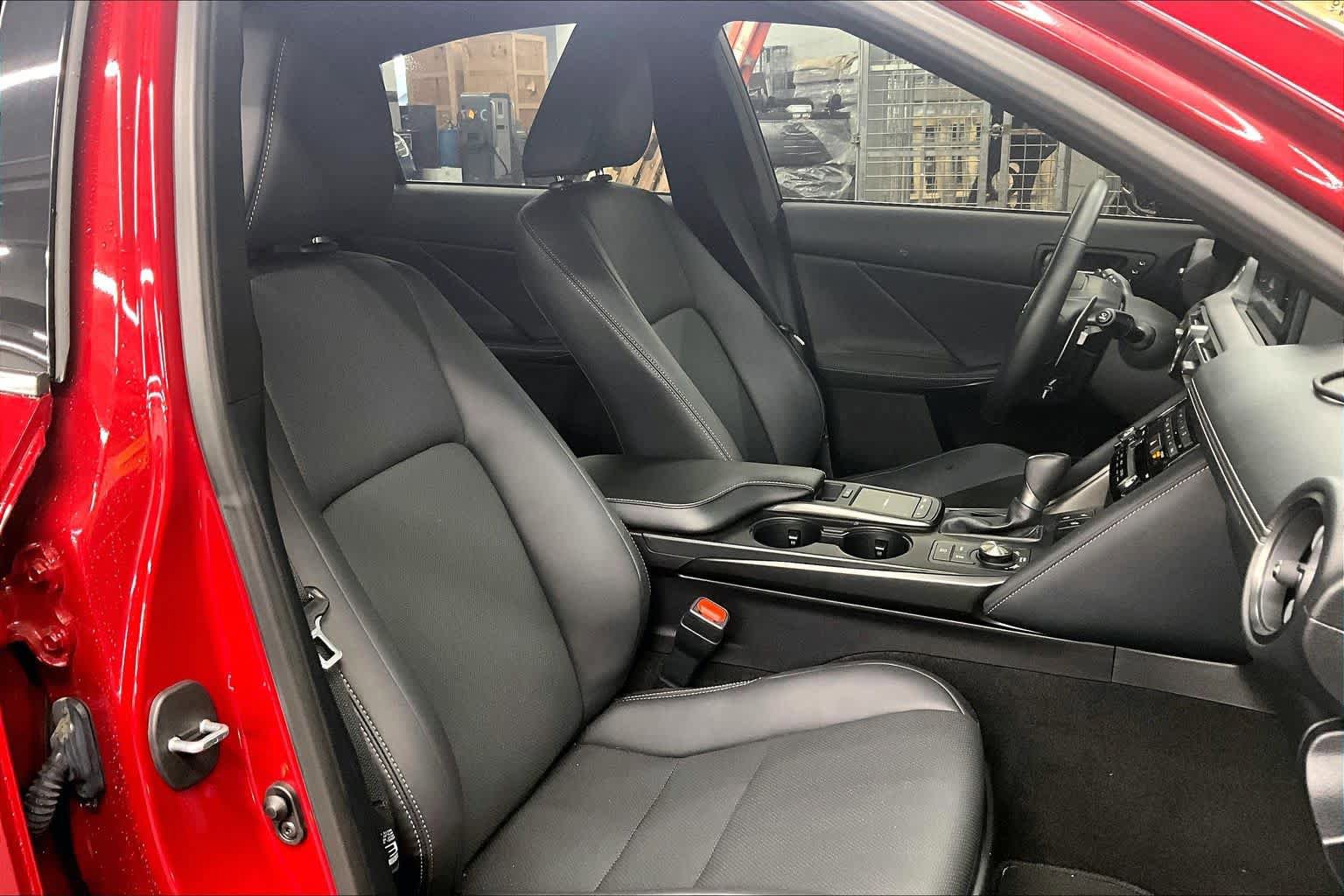 Used 2023 Lexus IS 300 w/ Premium Package RWD image 8