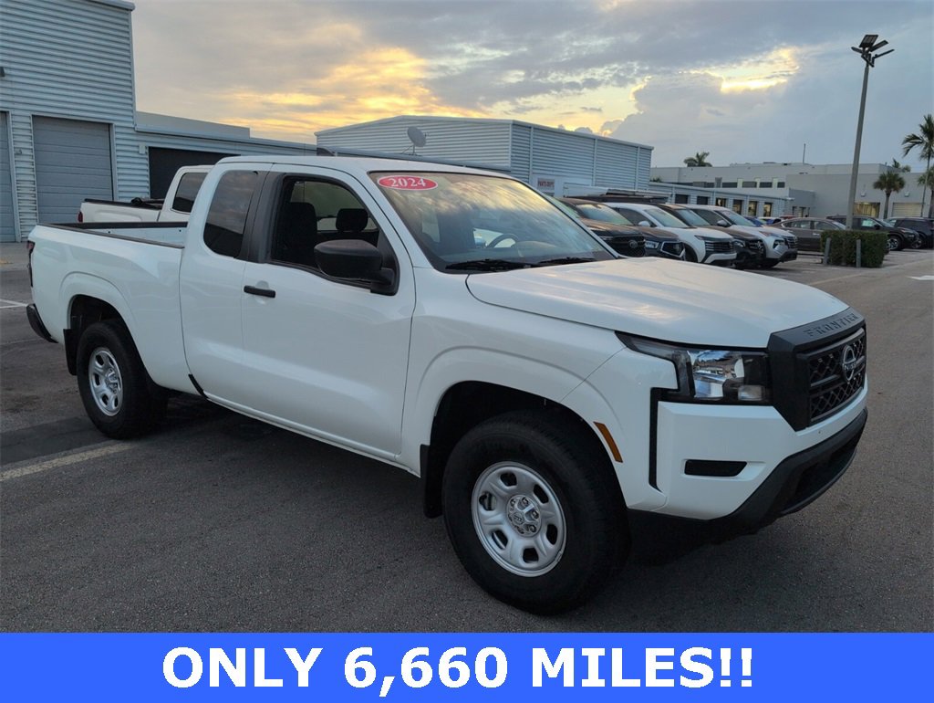 Used 2024 Nissan Frontier S w/ Technology Package image 23