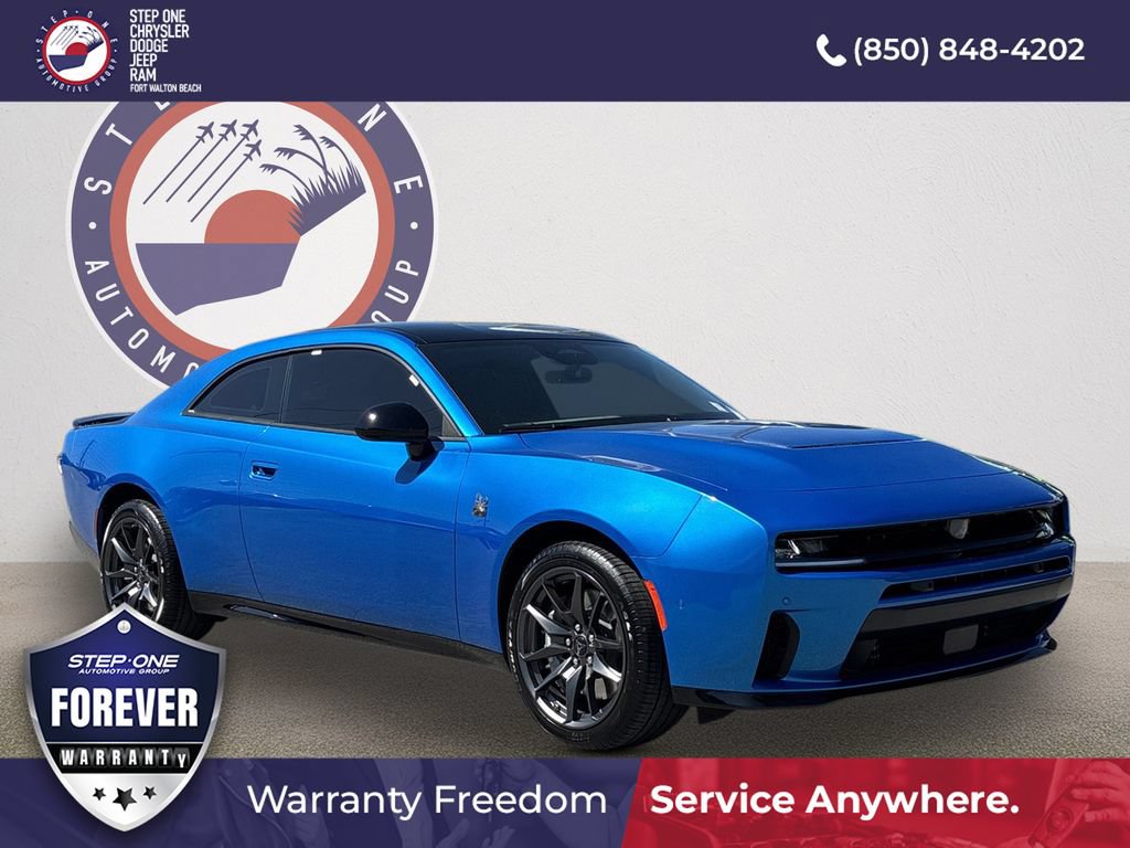 New 2026 Dodge Charger Scat Pack w/ Blacktop Package