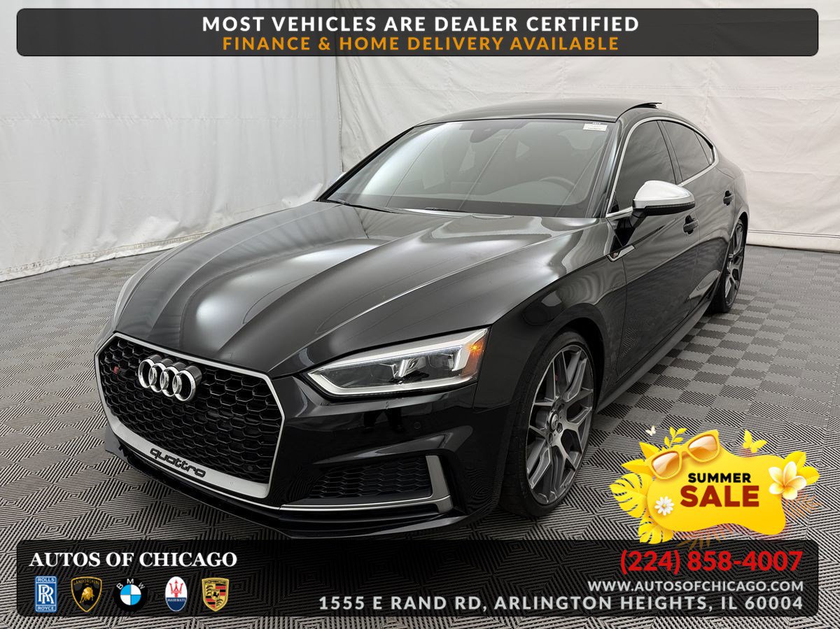 Used 2018 Audi S5 Premium Plus AWD/4WD image 1