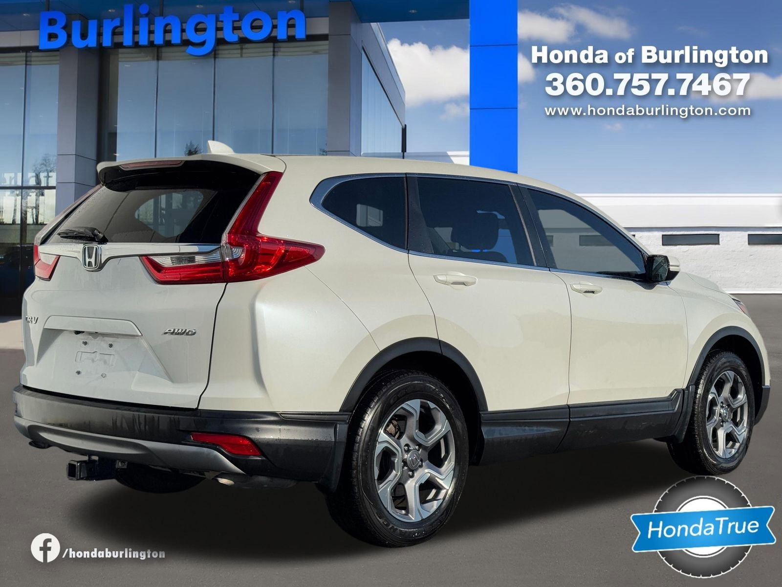 Used 2017 Honda CR-V EX image 7
