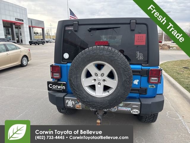 Used 2014 Jeep Wrangler Unlimited Sport image 5