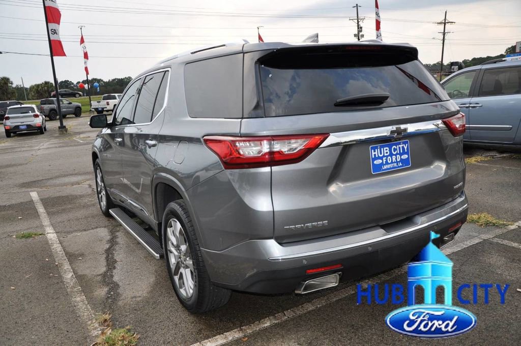 Used 2020 Chevrolet Traverse Premier image 3