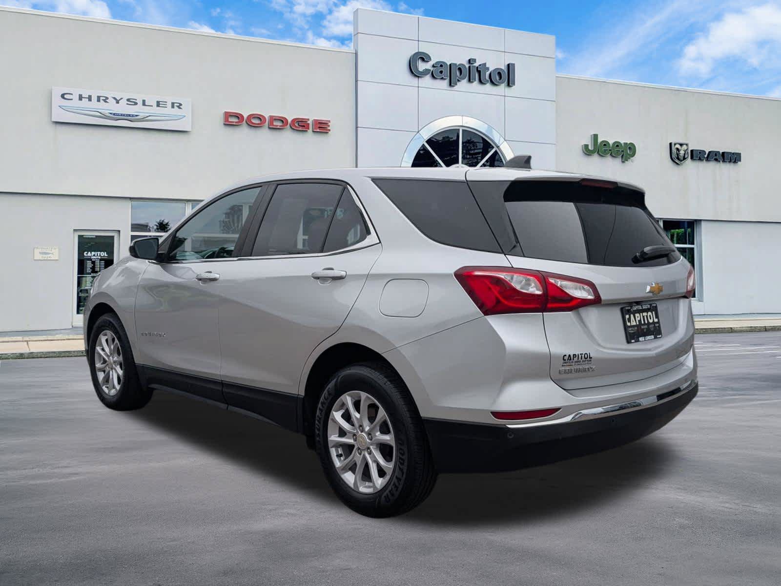 Used 2021 Chevrolet Equinox LT FWD image 5