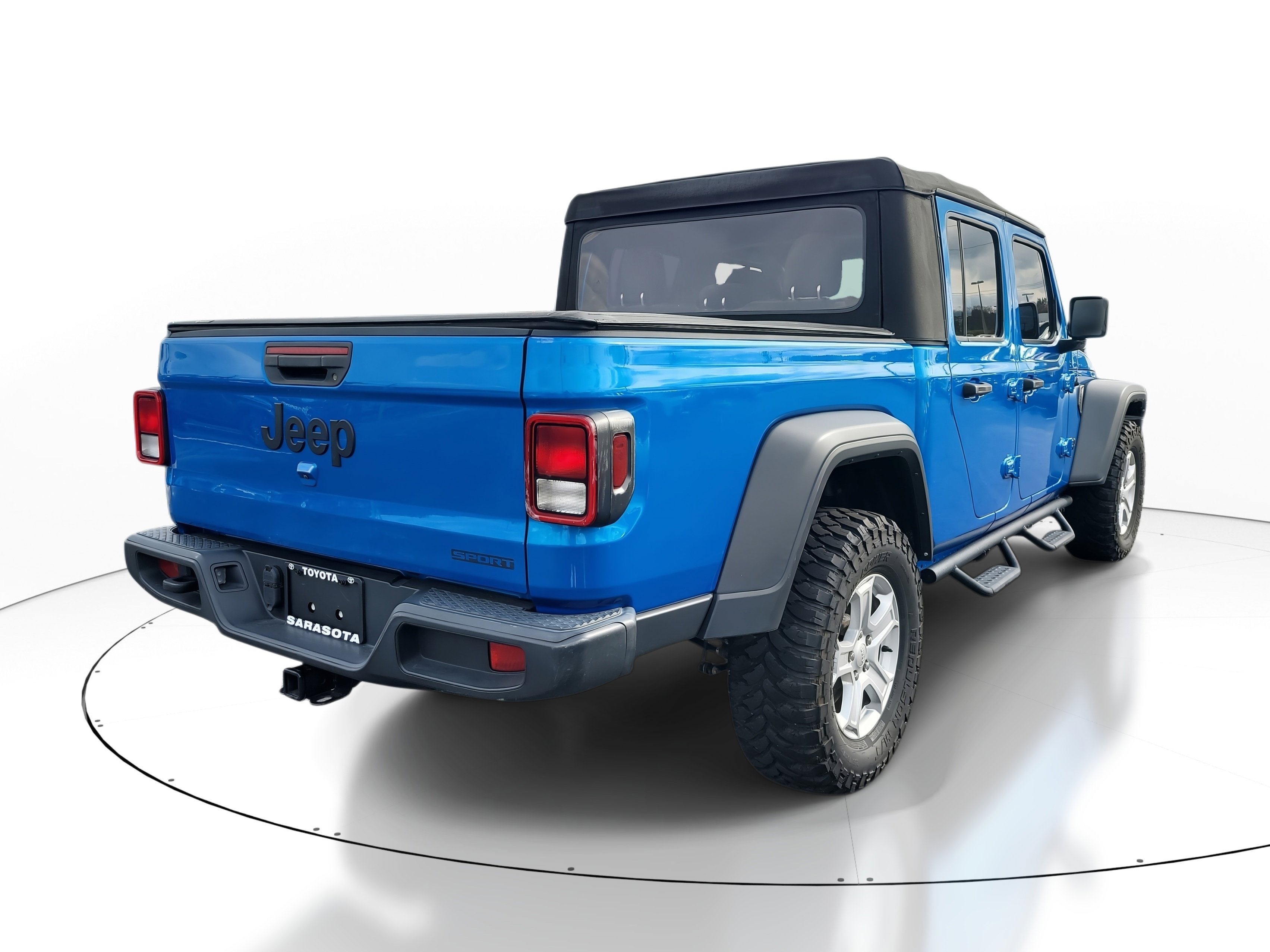Used 2021 Jeep Gladiator Sport w/ Trailer Tow Package image 4