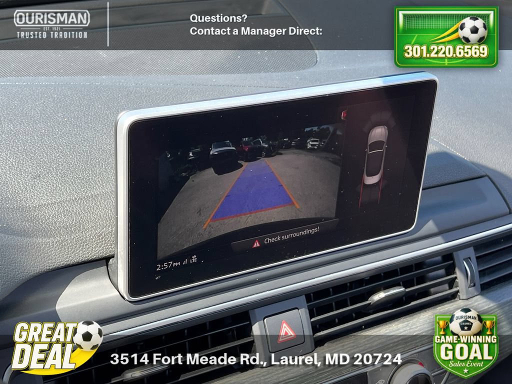 Used 2019 Audi A5 2.0T Premium Plus w/ Premium Plus AWD/4WD image 10