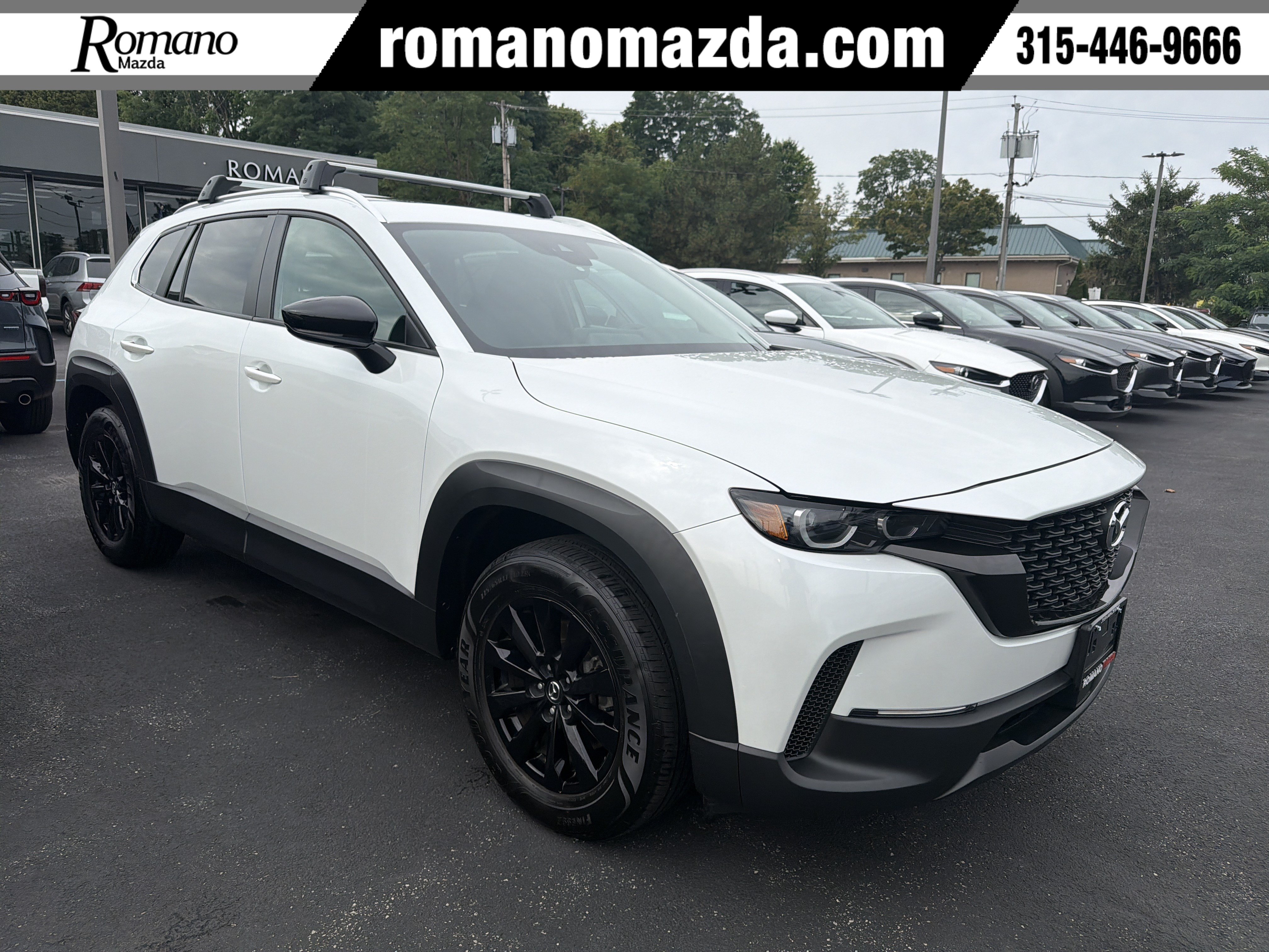 Used 2024 MAZDA CX-50 AWD 2.5 S w/ Weather Package image 1