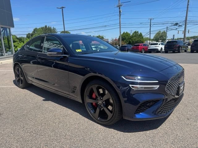 Certified 2026 Genesis G70 3.3T Sport Prestige AWD/4WD image 16