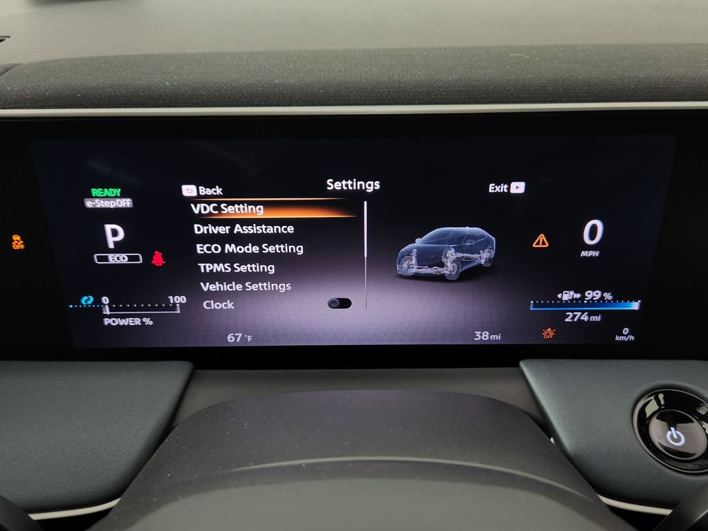 New 2026 Nissan Leaf w/ Floor Mat Package (S+) image 16