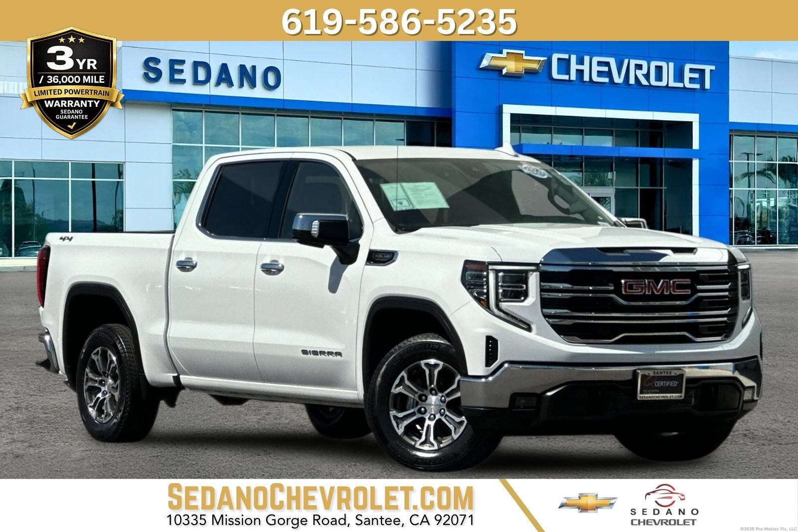 Used 2025 GMC Sierra 1500 SLT