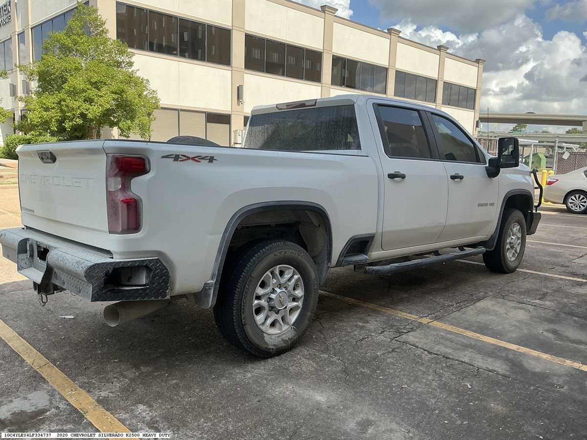 Used 2020 Chevrolet Silverado 2500 W/T w/ WT Convenience Package AWD/4WD image 6