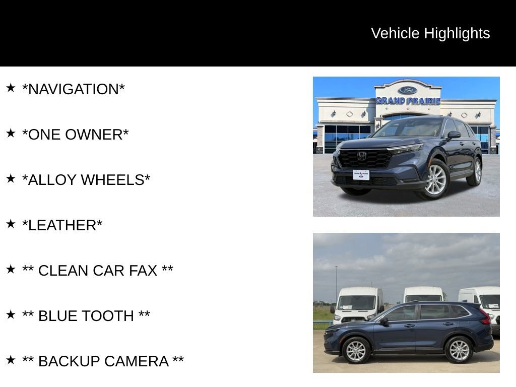 Used 2025 Honda CR-V EX-L image 4