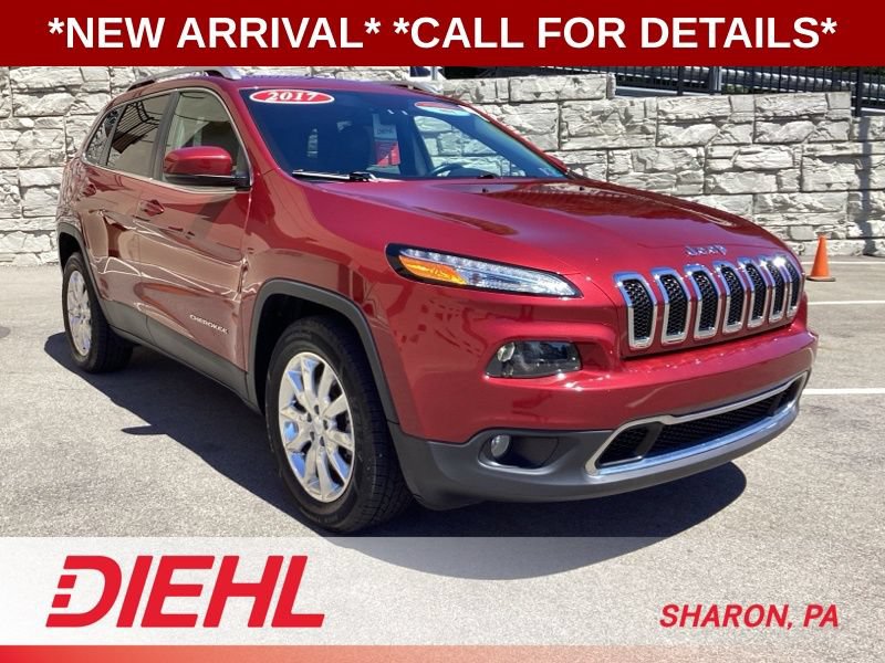 Used 2017 Jeep Cherokee Limited