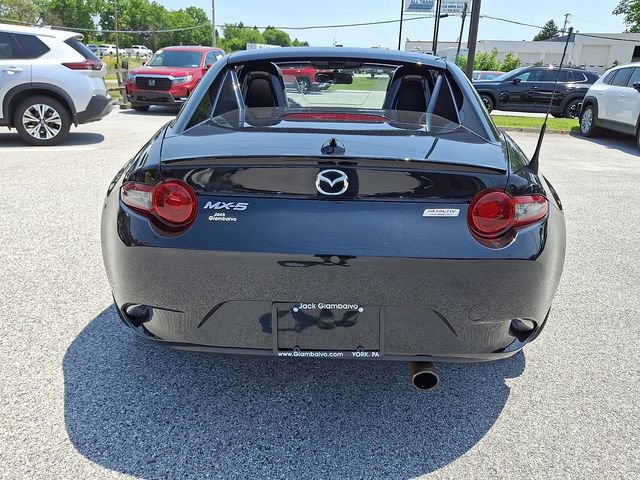 Used 2017 MAZDA MX-5 Miata RF Club RWD image 7