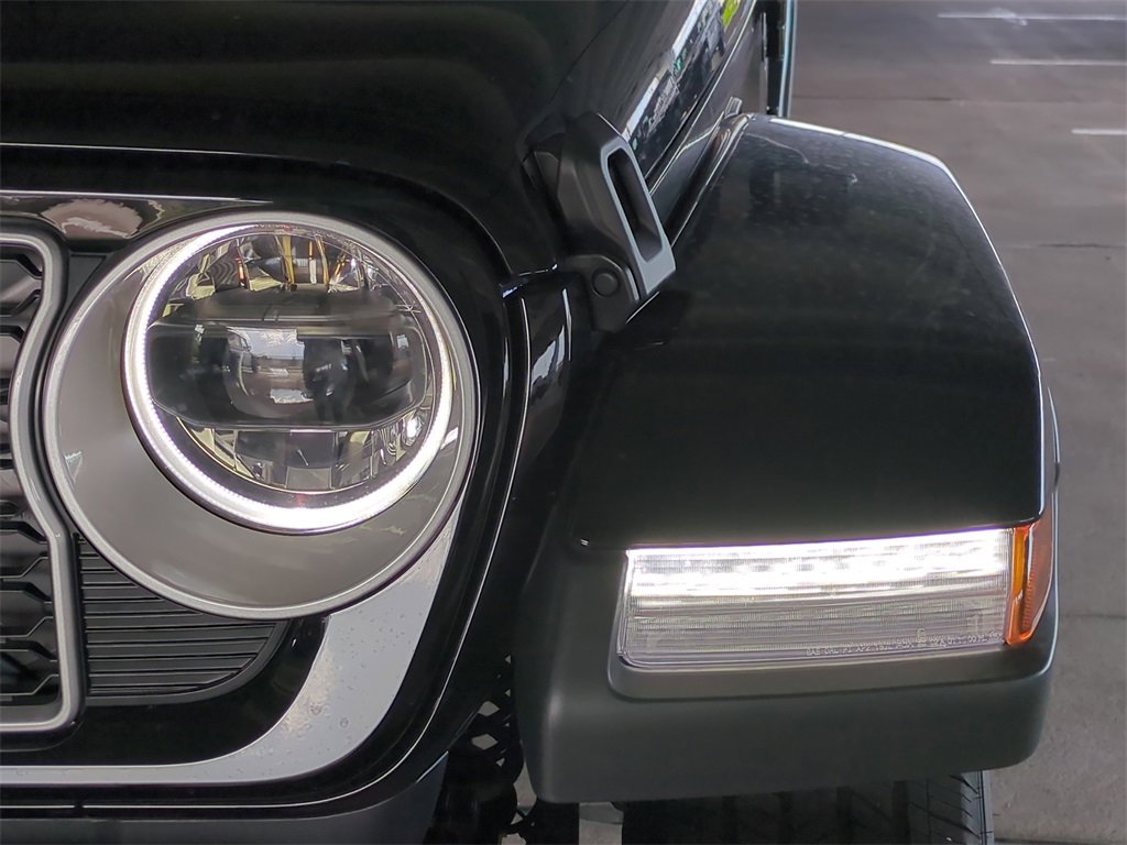 New 2025 Jeep Wrangler Sahara w/ Safety Group image 10