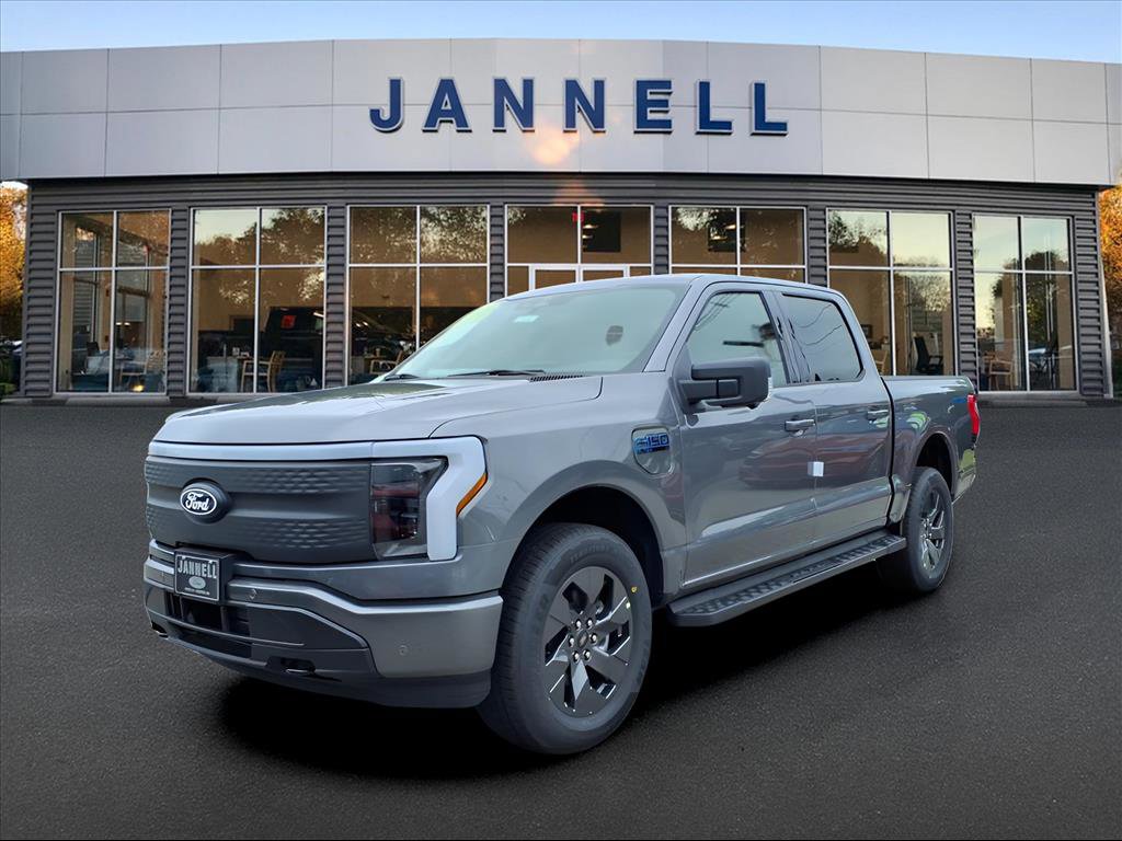 New 2025 Ford F150 Lightning Flash