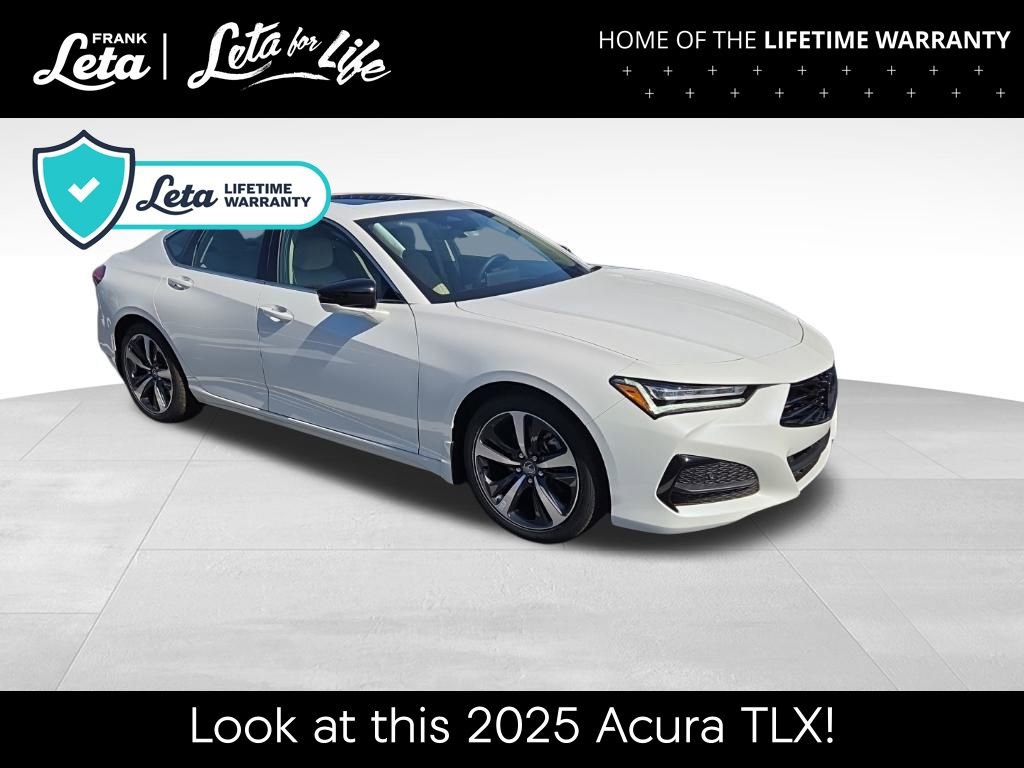 New 2025 Acura TLX w/ Technology Package image 22