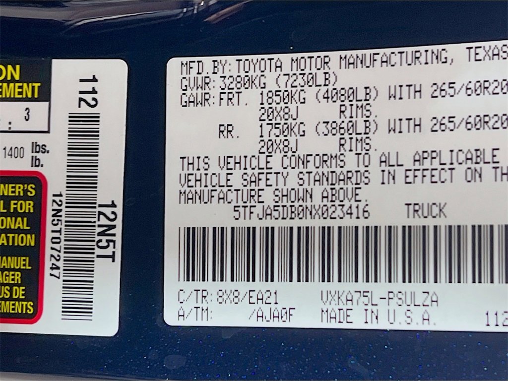 Used 2022 Toyota Tundra Limited image 27