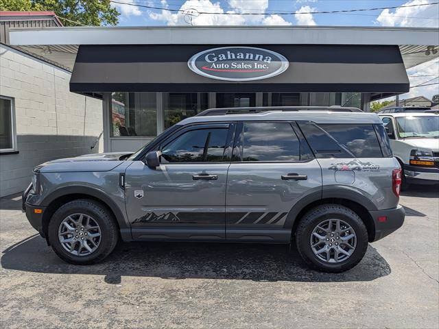Used 2025 Ford Bronco Sport Big Bend AWD/4WD image 2