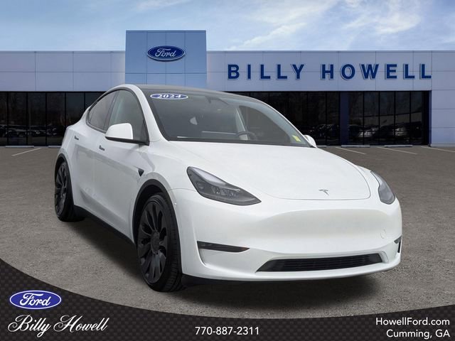 Used 2024 Tesla Model Y Performance video 1