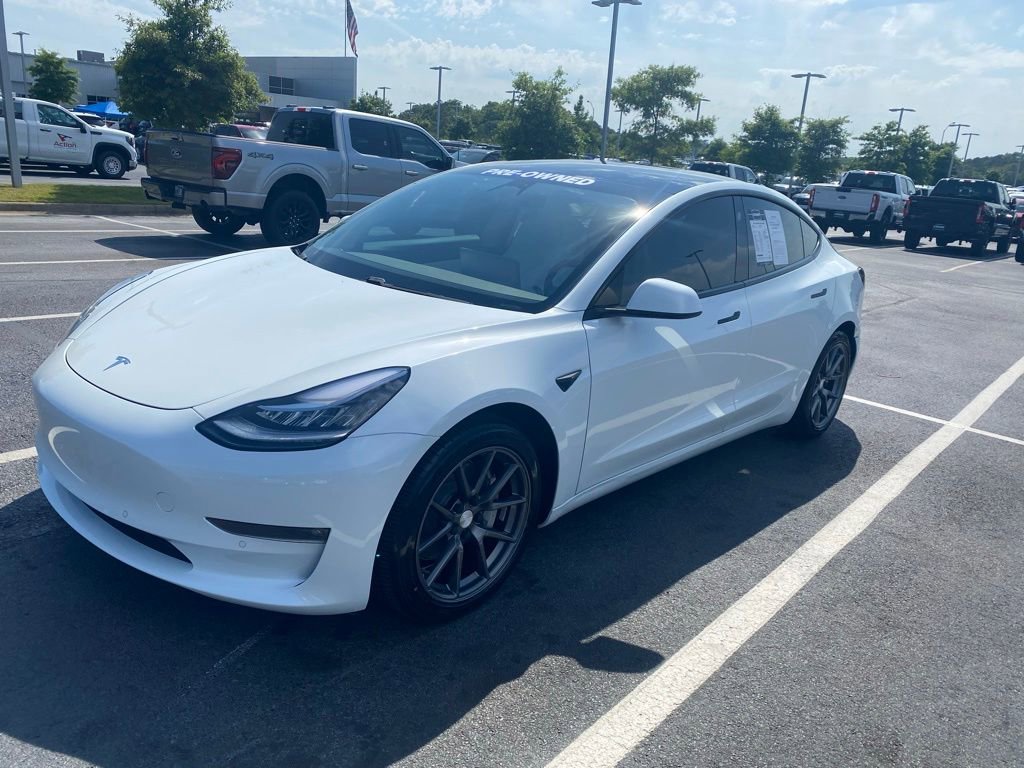 Used 2021 Tesla Model 3 Long Range AWD/4WD image 2