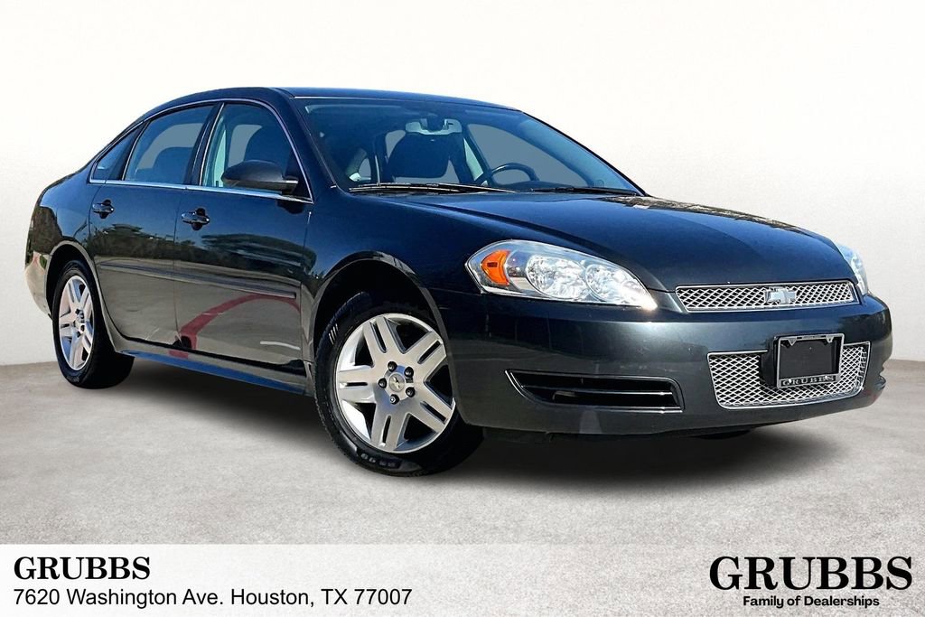 Used 2014 Chevrolet Impala LT w/ LT Sunroof Package