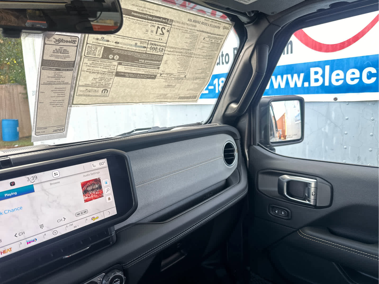 New 2025 Jeep Wrangler Sahara w/ Safety Group image 60