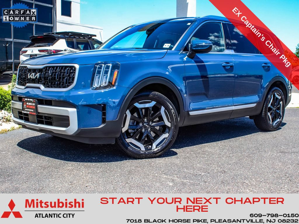 Used 2024 Kia Telluride EX w/ EX Captain's Chair Package