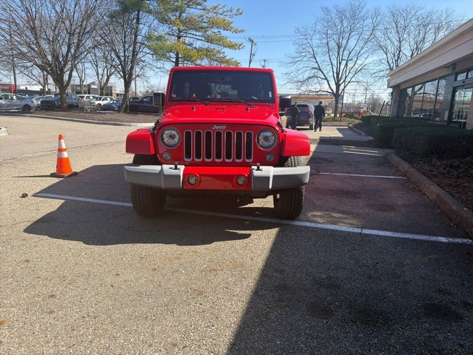 Used 2017 Jeep Wrangler Unlimited Sahara w/ Connectivity Group image 3