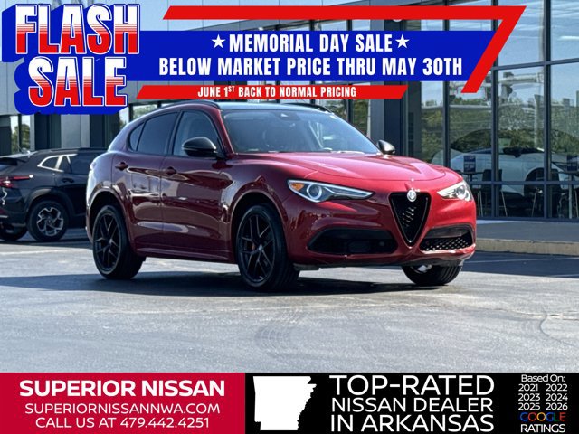Used 2020 Alfa Romeo Stelvio Ti w/ Nero Edizione