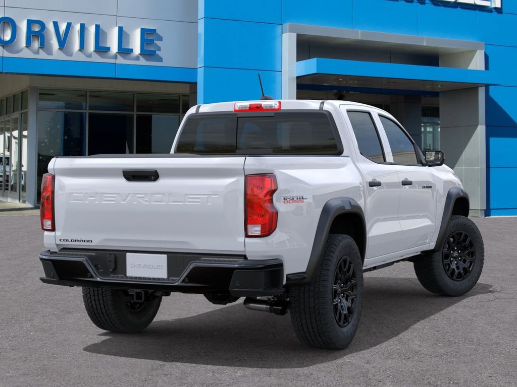 New 2026 Chevrolet Colorado Trail Boss AWD/4WD image 4