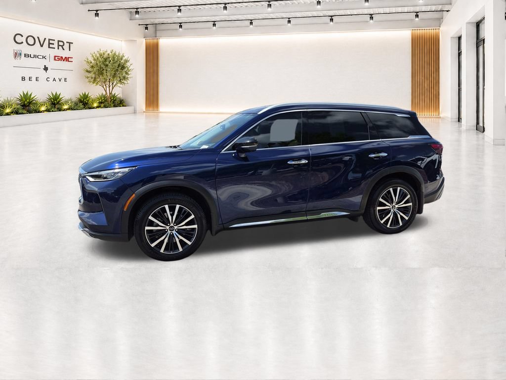 Used 2022 INFINITI QX60 Sensory w/ Cargo Package AWD/4WD image 5