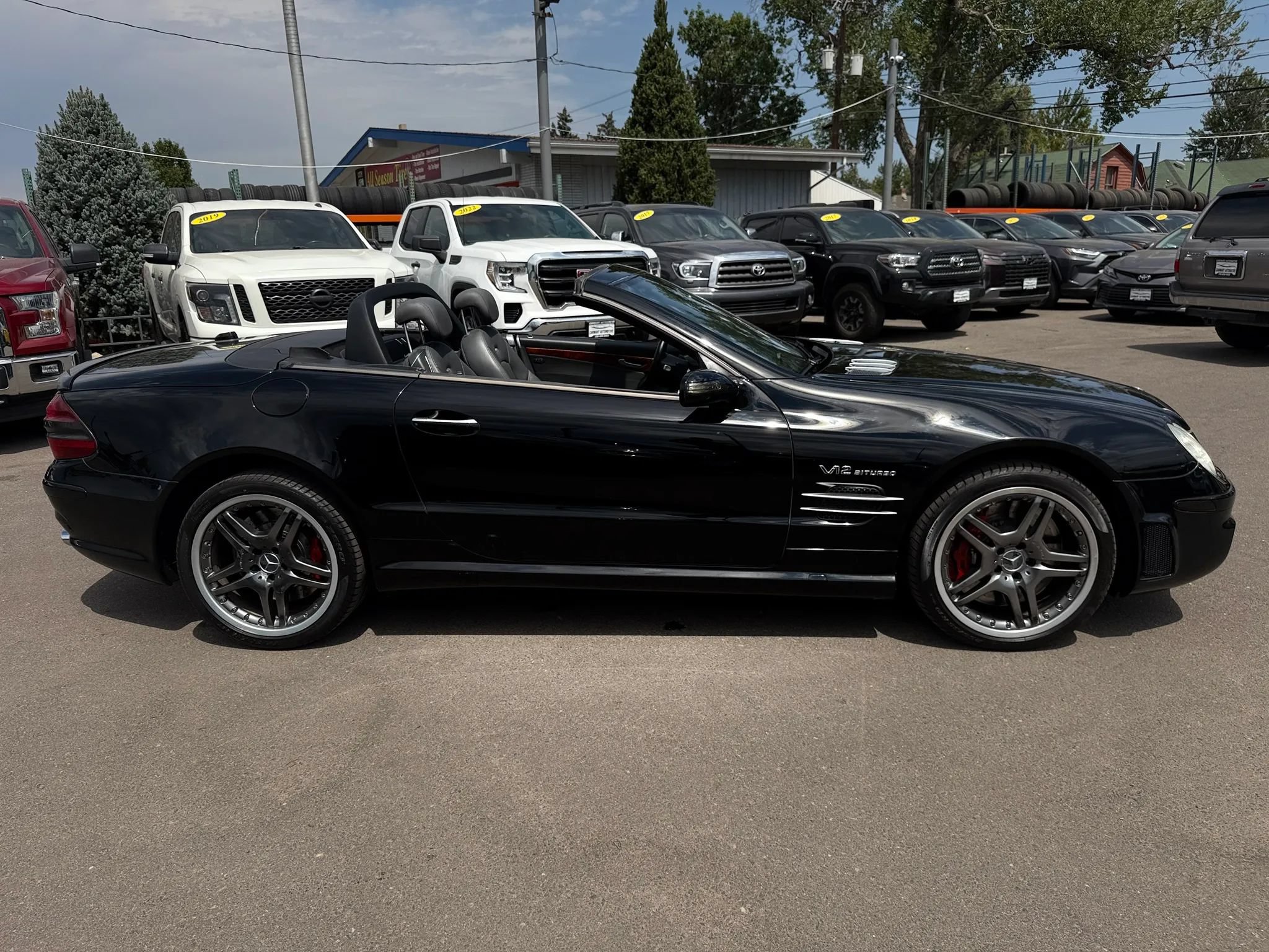 Used 2005 Mercedes-Benz SL 65 AMG image 27