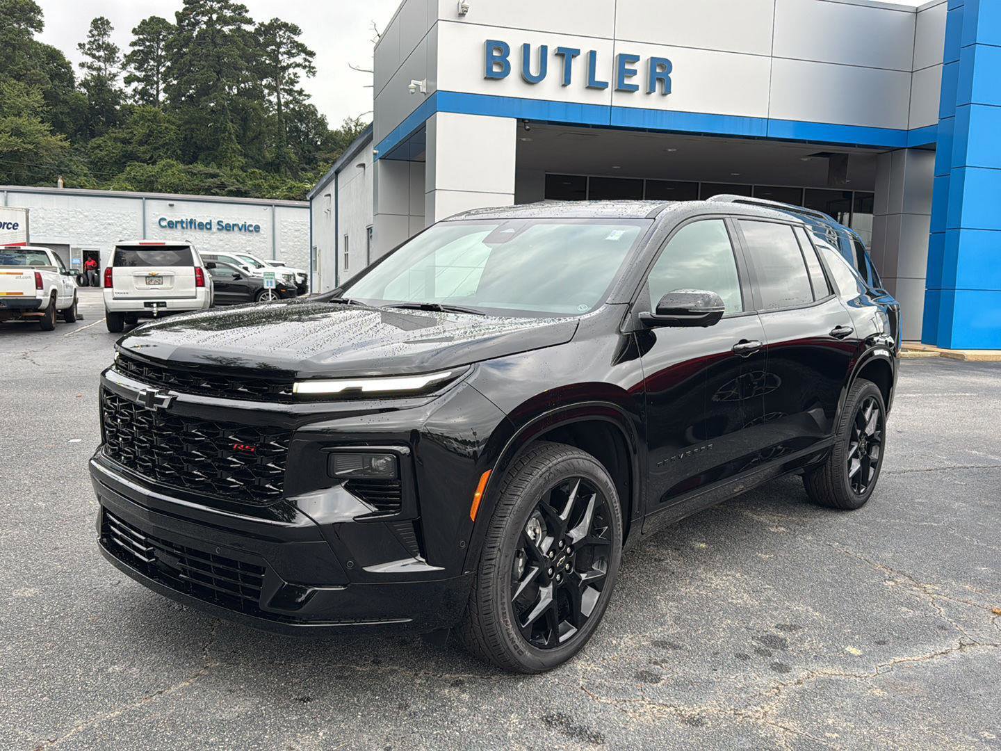 New 2026 Chevrolet Traverse RS image 1