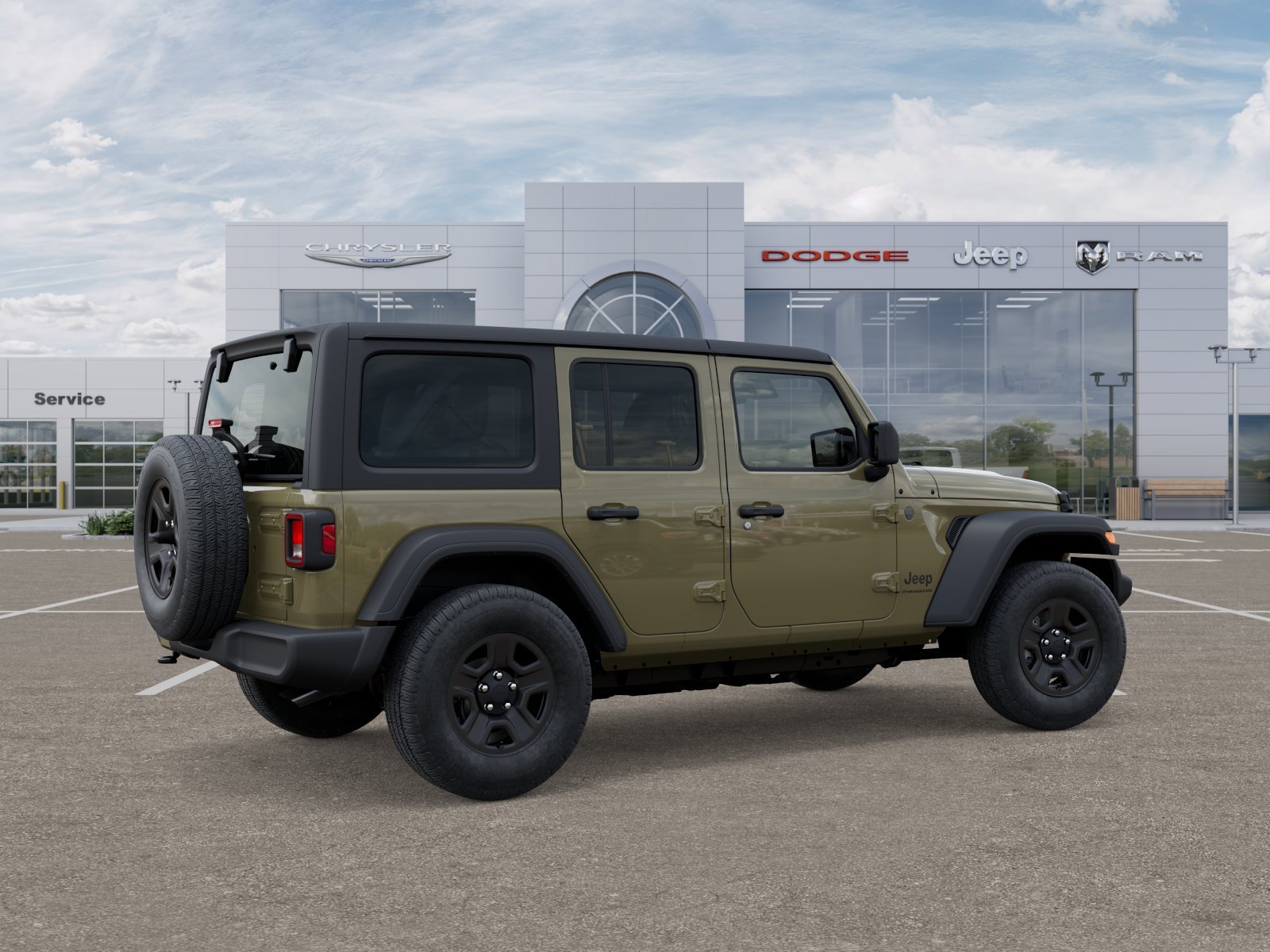 New 2025 Jeep Wrangler Unlimited Sport AWD/4WD image 30